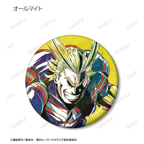 『僕のヒーローアカデミア』トレーディング Ani-Art 第5弾 マット缶バッジ ver.A(単位/BOX)【202508再販】